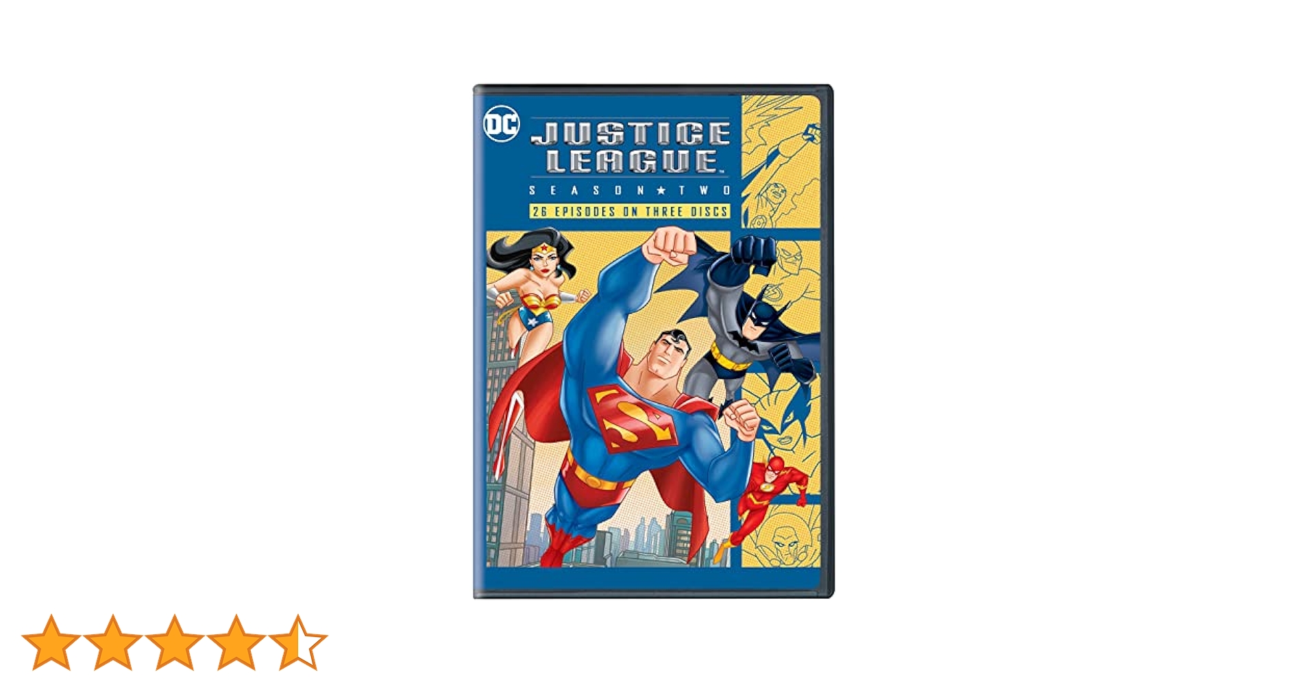 アニメ Justice League of America: Seasons 1 &amp; 2 [DVD] [Import] bme6fzu Amazon.com: Justice League of America: Season 2 (Repackaged